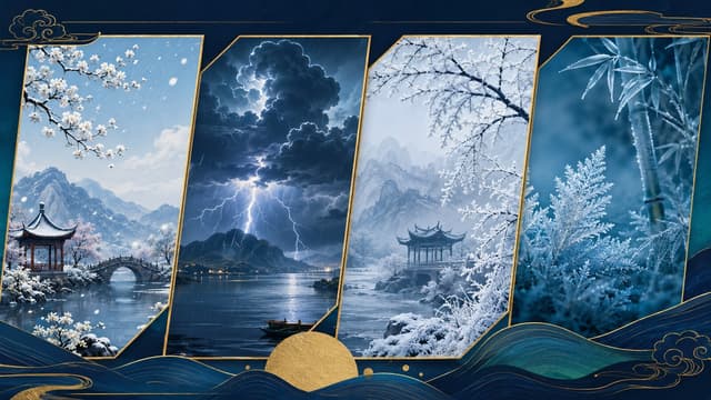 诗句中的雪、雷、雾凇与霜怎么判｜2026国考地市级第28题