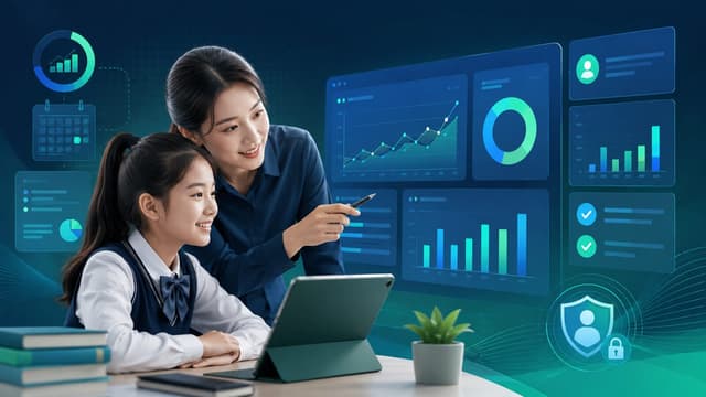 学习进度如何跟踪？能否反馈给学员或家长