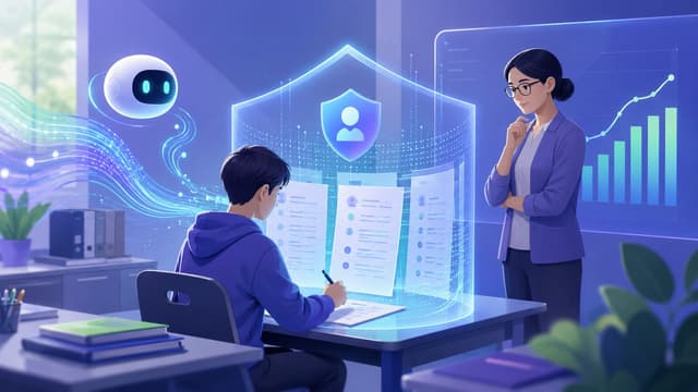 用AI批改生态法治申论会泄露个人信息吗？上传前要检查什么？