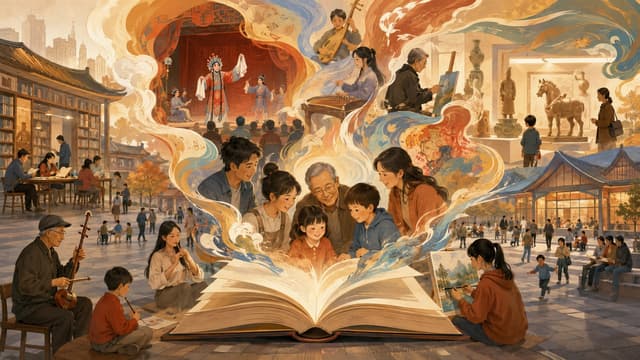 文化强国“着眼于人、落脚于人”怎么判断？2026国考第3题组合题解析