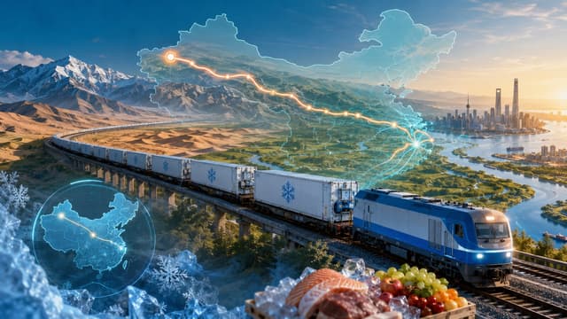 长三角到乌鲁木齐易腐货物怎样运输？2026国考第33题解析