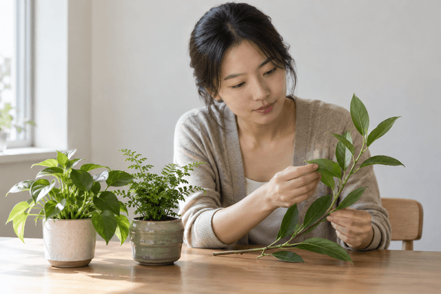 扦插和播种为什么不能混为一谈，怎样判断植物是否经过有性生殖？