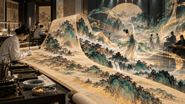 古典名画如何借跨界融合重获生机｜2023国考行政执法类第43题