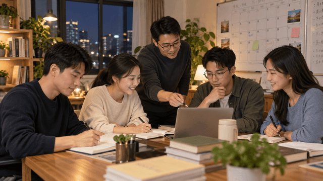在职考生怎么排课？晚上、周末与异步学习要组合