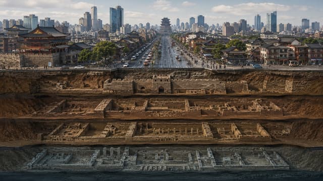 “古今重叠型”城市能推出什么？第49题只做题面允许的最小推断