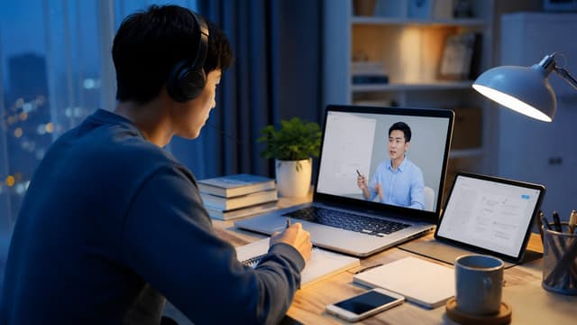 青云有没有线上试听课？试听前先核对直播、回放、答疑与设备