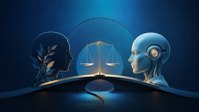 人工智能伦理材料下一段写什么？第54题承接方向判断