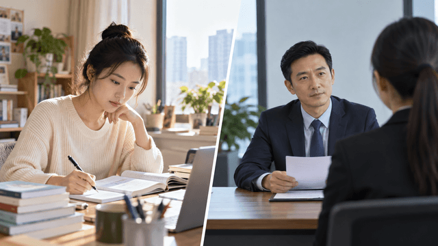 先报班、没考上再来青云工作可以吗？培训与招聘必须分别判断