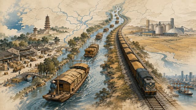从南粮北运到北粮南运：第48题怎样由片段反推全文主题