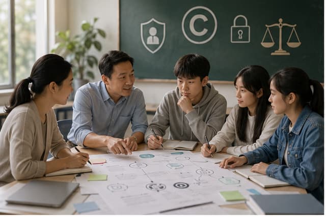 申论分析建议题怎样写学校数字创作教育？保护、教育和创新要并行