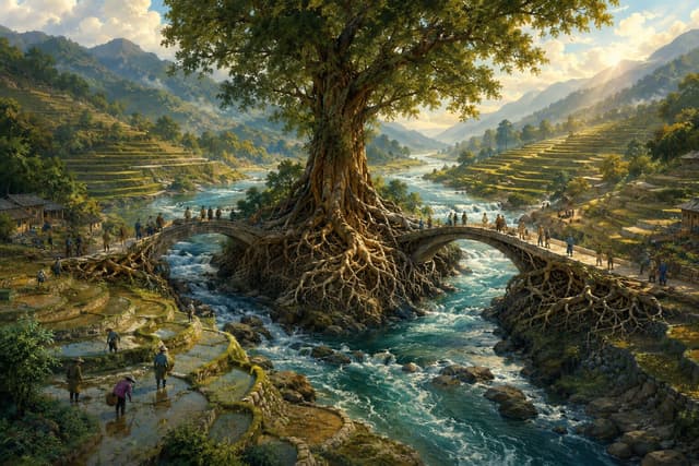 “没有流动，根会贫瘠；没有扎根，资源会经过”申论作文怎样立意？