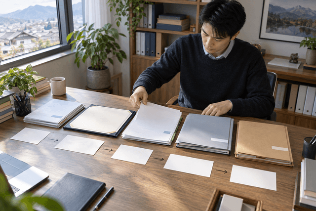 公务员报名信息很多，怎样建立一条资格证据链避免前后矛盾？