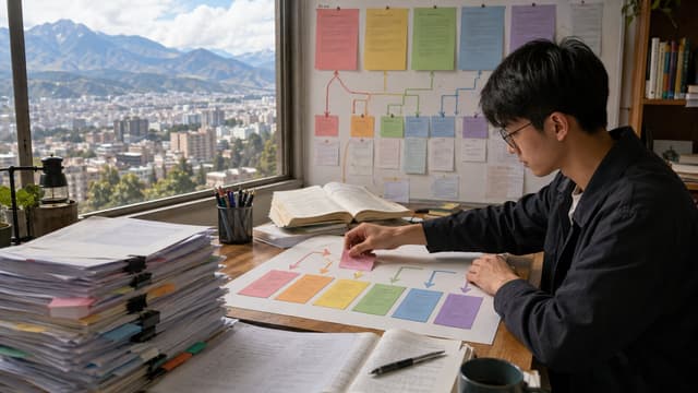 申论概括“创新友好环境”怎么找要点？不要把平台、资金和服务混成一团
