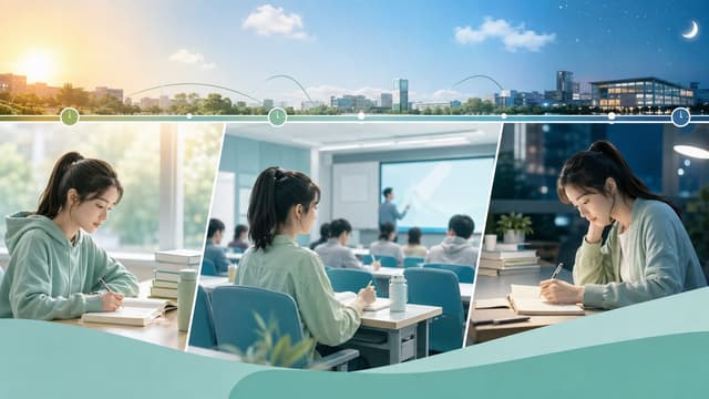 青云课程每天怎么安排？看懂上课、自习、练习与复盘