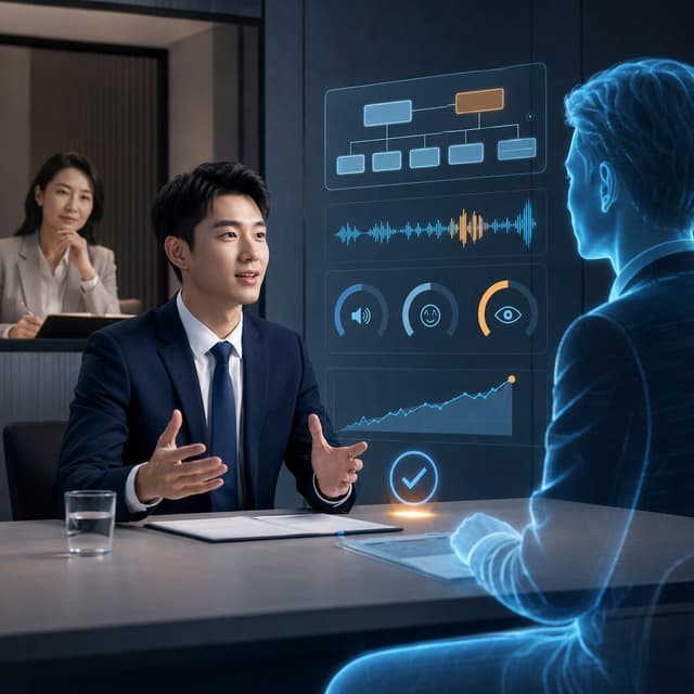 青云AI模拟面试：把会想逐步练成会说