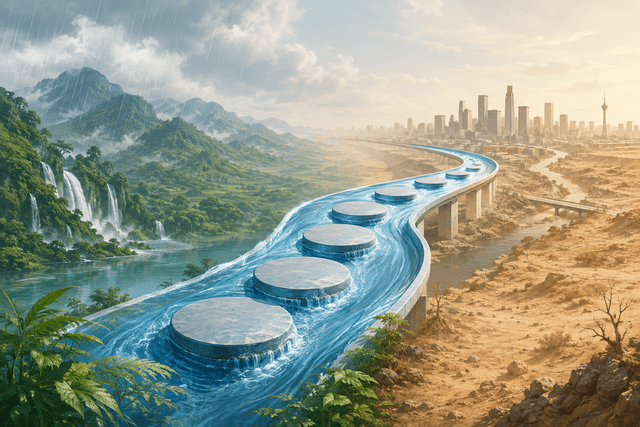六句排序如何串起水情、约束与调水对策｜2022国考行政执法第51题
