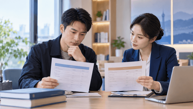 现在报名和考前报名价格差多少？没有同口径书面报价不能比较