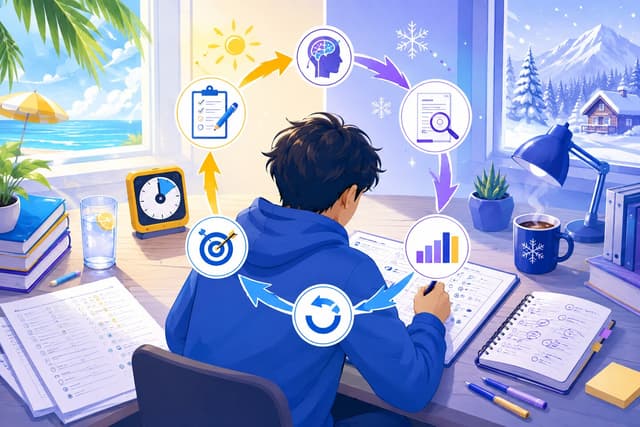 在校大学生寒暑假怎么高效准备行测？用六周完成诊断闭环