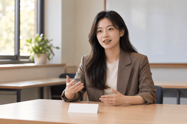 结构化面试答案怎样从书面提纲变成自然口语，又不丢掉专业边界？