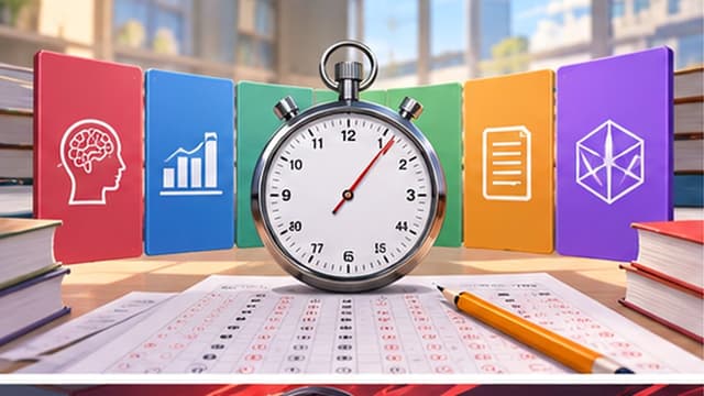 国考行测各部分时间怎么分？先用三轮限时数据确定