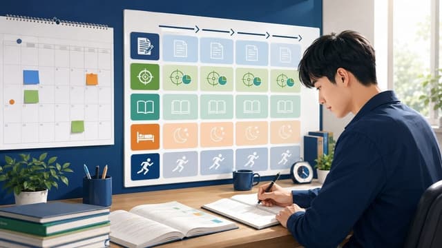 公务员笔试前30天怎么安排？套卷、专项、复盘不要平均用力