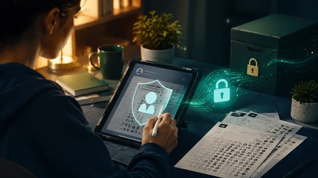 用AI批改申论会泄露个人信息吗？考生上传前要做什么？