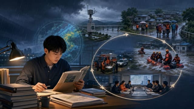 行政执法申论防汛题怎么答？把“预警—转移—执法—复盘”写成闭环