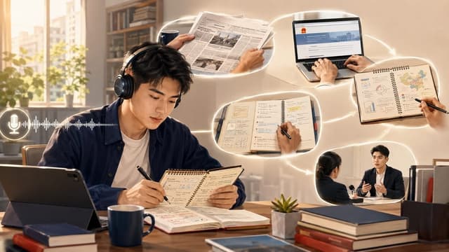 每天看时政却不会用怎么办？把新闻加工成“判断—证据—场景”卡片