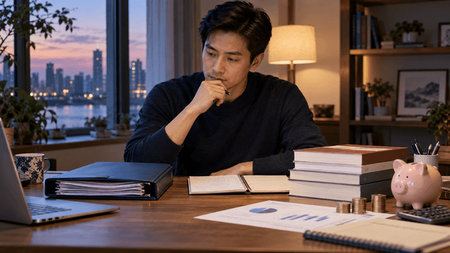 有一份不错的私企工作，要不要辞职全职考公？先算风险