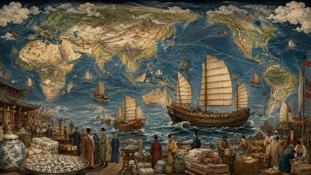 明代中国为何走向海外？第45题区分根本驱动与贸易结果