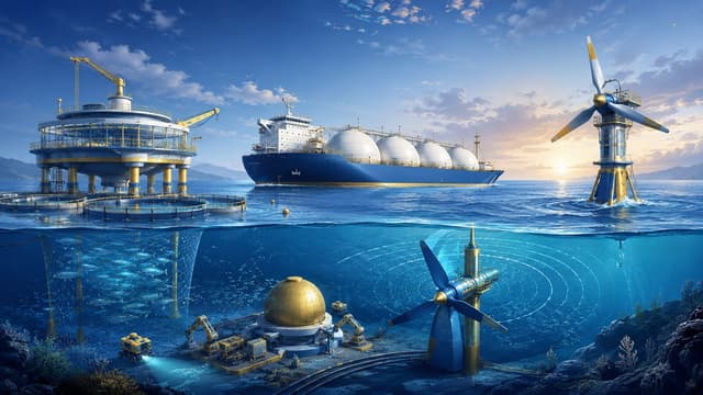 海水制氢、深海养殖与海洋能源辨析｜2026国考地市级第27题