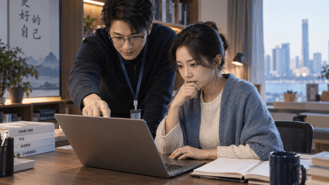 AI公考部分功能用不了，先做可复现排查再恢复服务