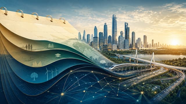 五年规划的连续主题如何判断｜2026国考地市级第2题