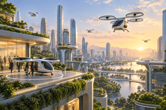 从飞行器到低空经济如何判断下文话题：2025国考副省级第54题