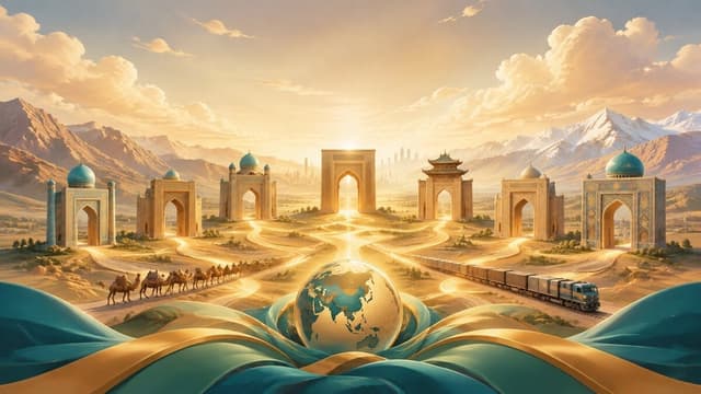 “中国—中亚精神”有哪些固定内涵？第6题用四个坚持排除能源政策拼接项