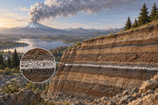 火山灰年代学主旨：材料特征如何引出研究思路与价值｜2023国考地市级第45题