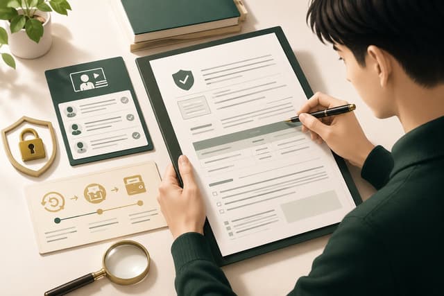 公务员培训报班前要问什么？承诺、合同、退费和隐私8项核对表