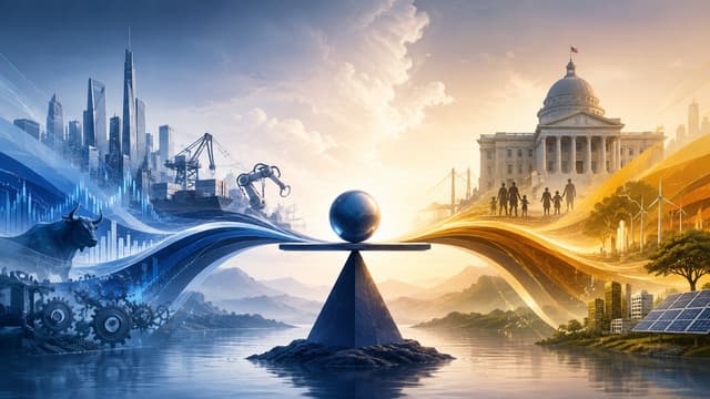 经济工作五组关系怎样排错？2026国考第7题抓住“以质取胜”