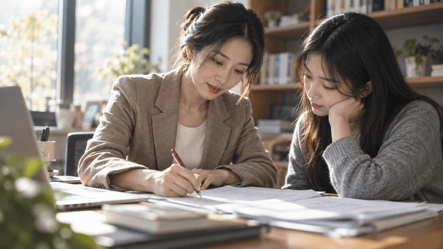 想增加老师纸笔批改，怎样与AI反馈配合？重点看错因与重写