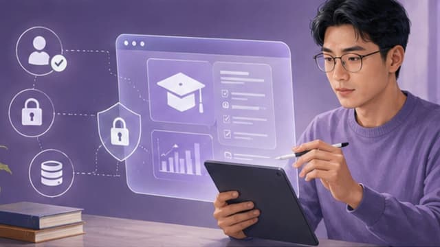 用AI批改申论会泄露个人信息吗？上传前先做四步最小化处理
