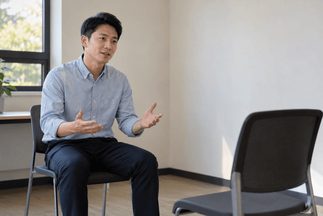 结构化面试现场模拟题怎样把‘说给谁听’落到称呼、语气和行动请求？