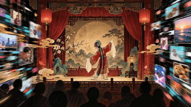 传统戏曲慢节奏的耐咀嚼价值｜2023国考行政执法类第37题