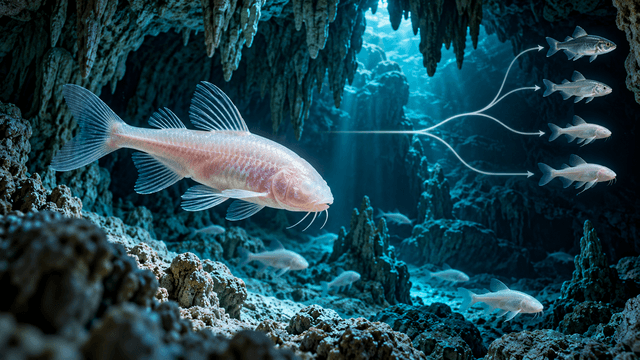 洞穴鱼白化是生存策略吗：2024国考副省级第110题选非支持