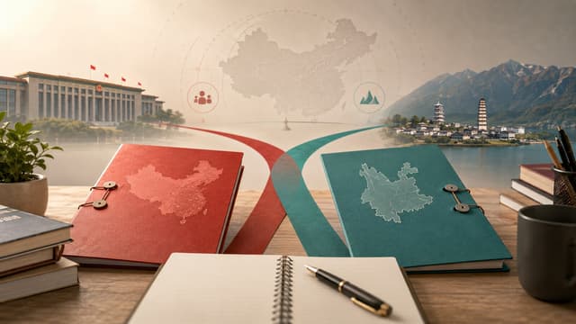 国考和云南省考能一起准备吗？两套考纲怎样合并成一条复习线？