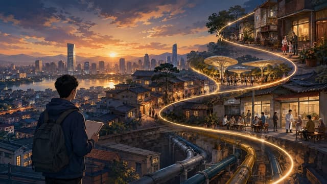 申论大作文“更新城市最终是更新生活”怎么立意？