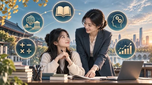 公务员行测由哪几部分组成？