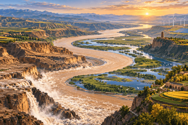 黄河流域规划：水土保持区为何不能这样划｜2023国考行政执法类第5题