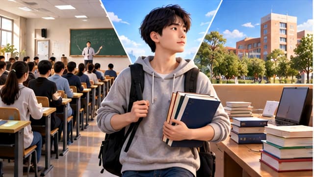 学校还有课又想报班，怎样安排才不互相耽误？