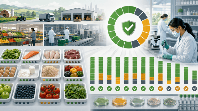 食品抽检大表怎样快速比较合格率｜2022国考地市级121—125题