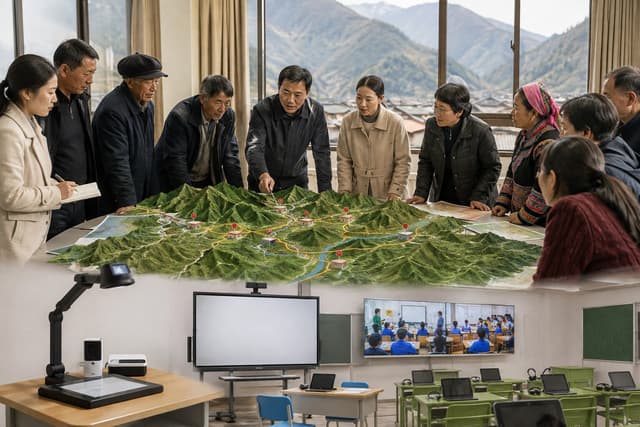 学校撤并与数字教室引发争议，申论舆情摘要怎样写才全面？